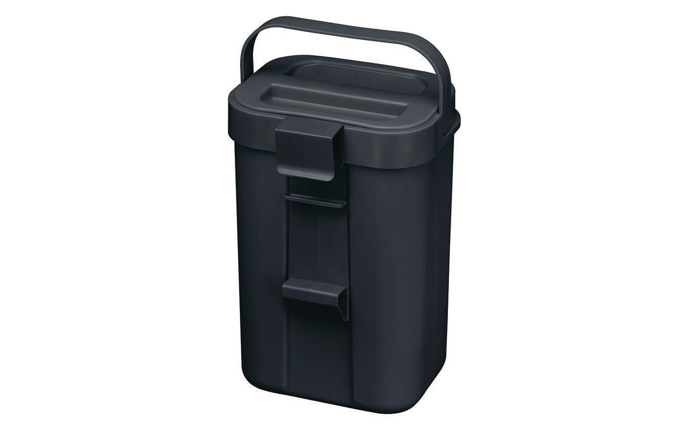 Müllex Recyclingbox – 4 l – rechteckig – anthrazit – für FLEXX