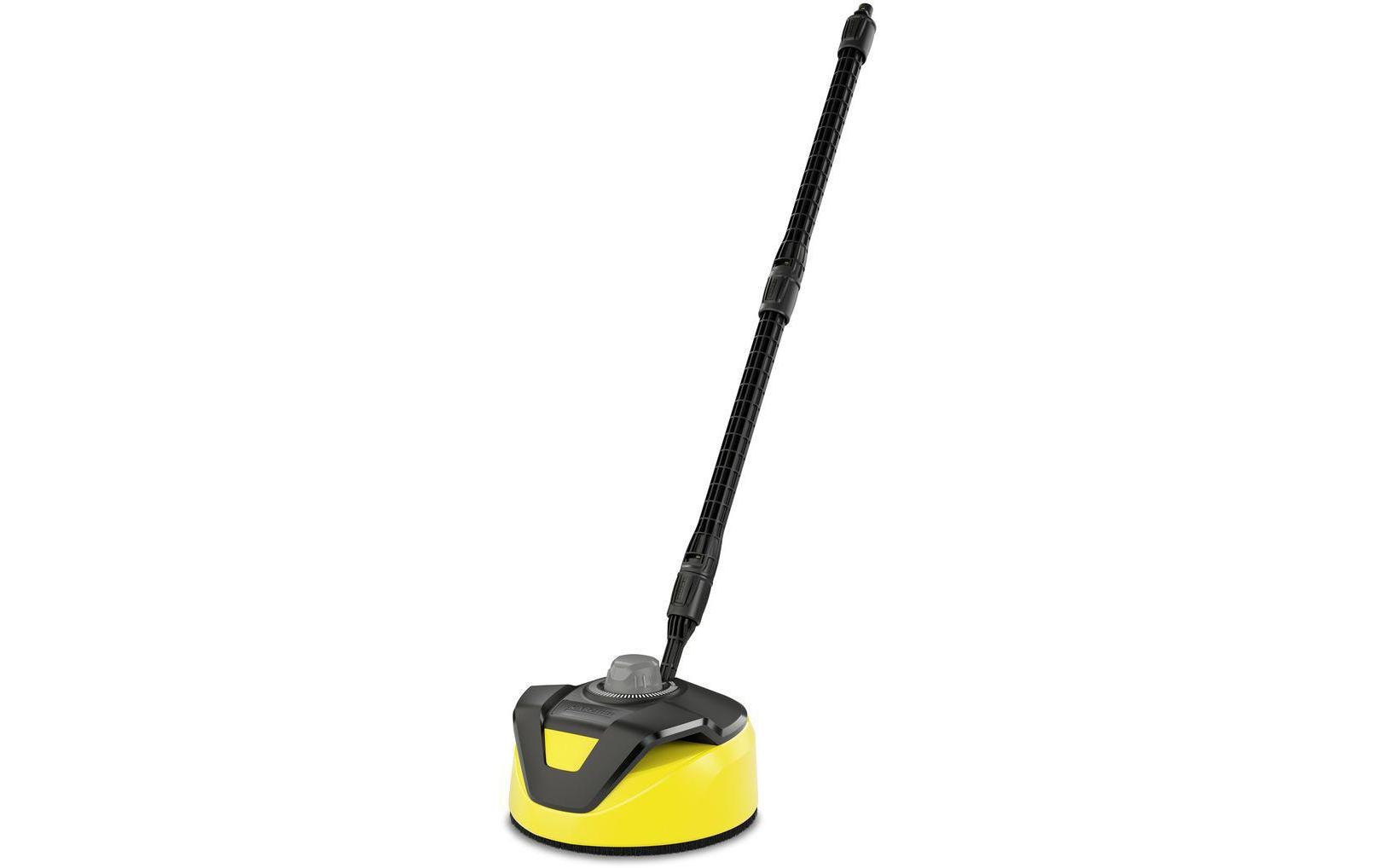Kärcher Flächenreiniger T 5 – schwarz/gelb – für Kärcher K 2–K 7 – 28,0 × 70,8 × 99,5 cm