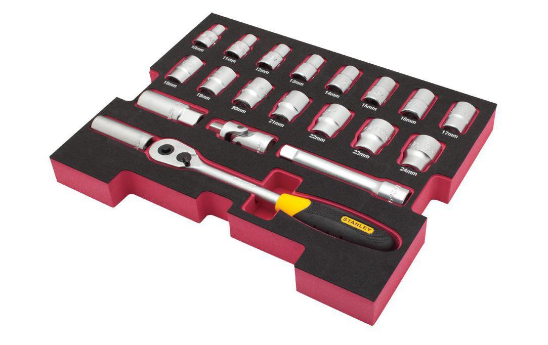 Stanley FatMax Schraubendreher-Set – Antrieb 1/2" – FMHT0-74297