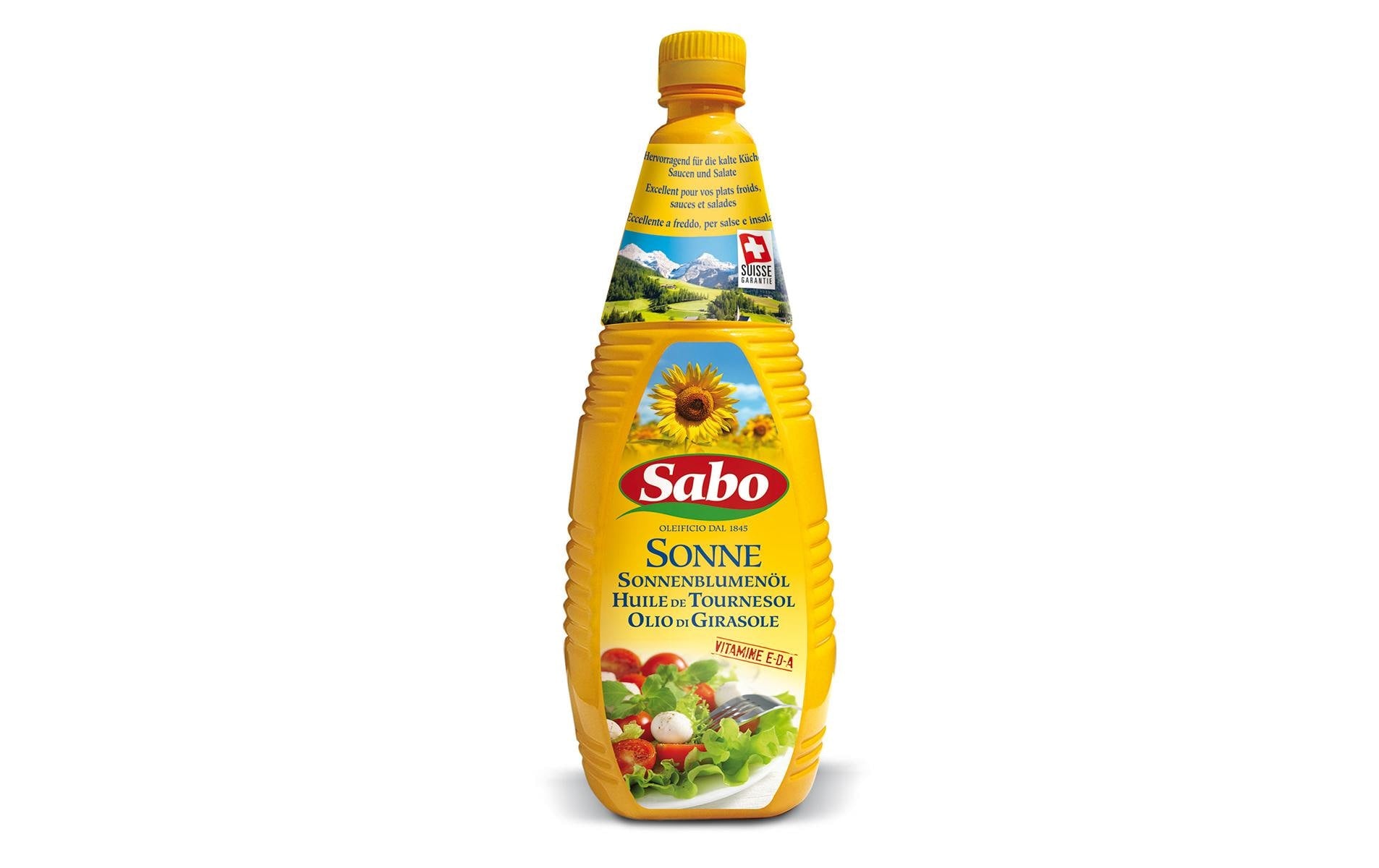 Sabo Sonnenblumenöl – 1 l