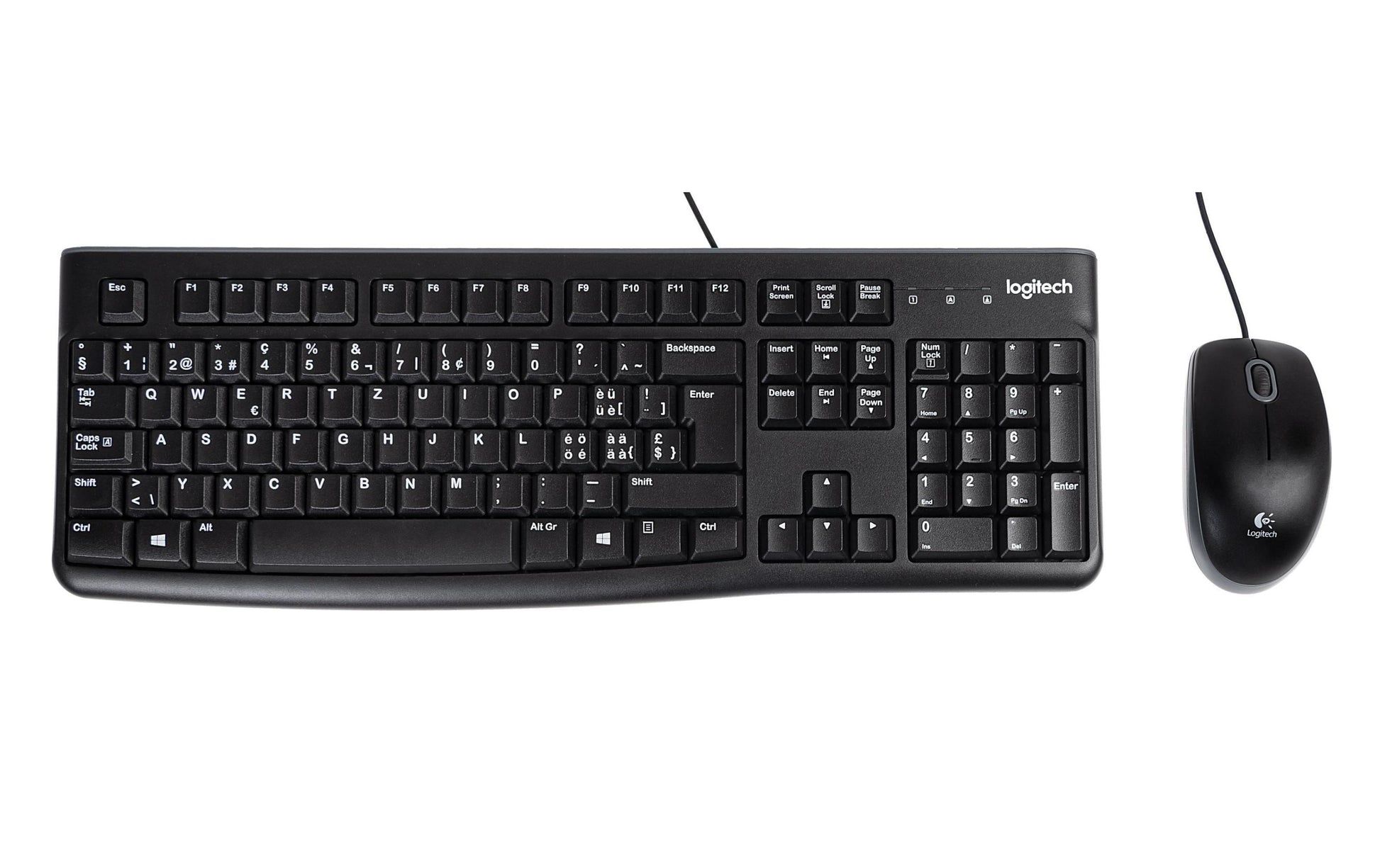 Logitech Desktop MK120 – Tastatur
