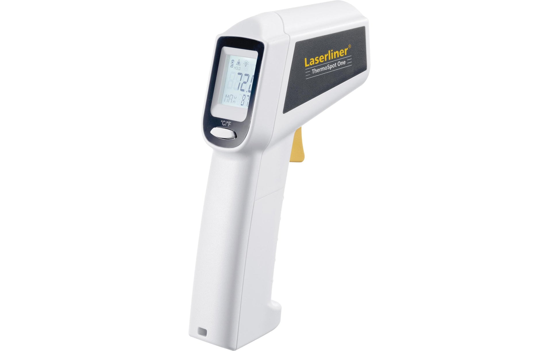 Laserliner ThermoSpot One Infrarot-Thermometer – -38 bis +365 °C, °C/°F