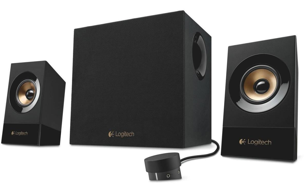 Logitech Z533 – PC-Lautsprecher-Set – Analog, Schwarz