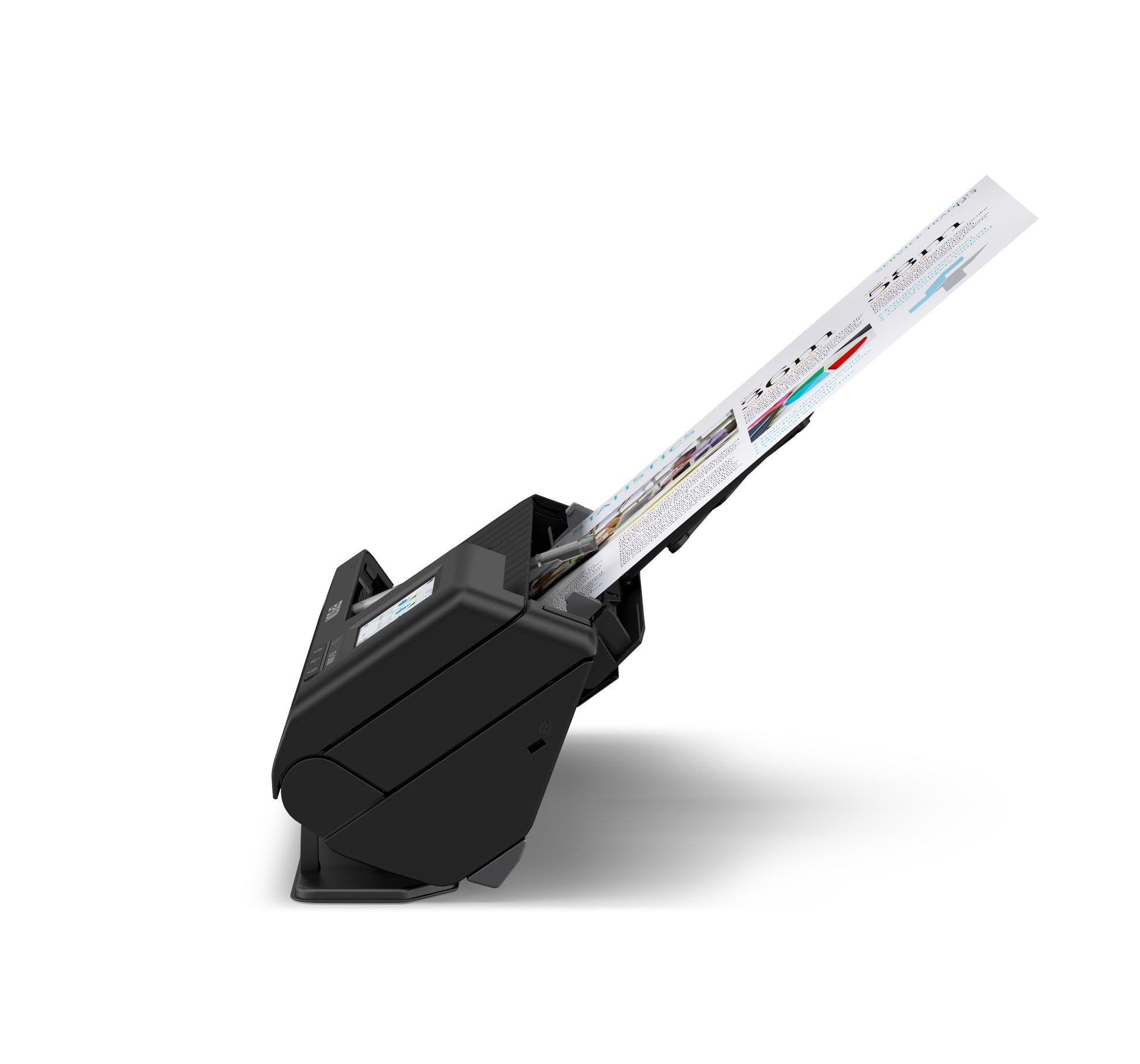 Epson Es-C380W – Dokumentenscanner, A4, Duplex, 600 dpi, ADF 20 Blatt, WLAN, USB, für Windows