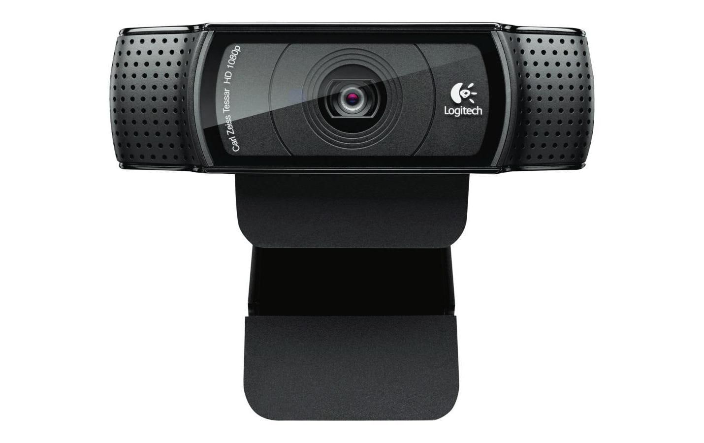 Logitech C920 – Webcam – Full HD (1920 × 1080), 30 fps, 78°, Autofokus, USB