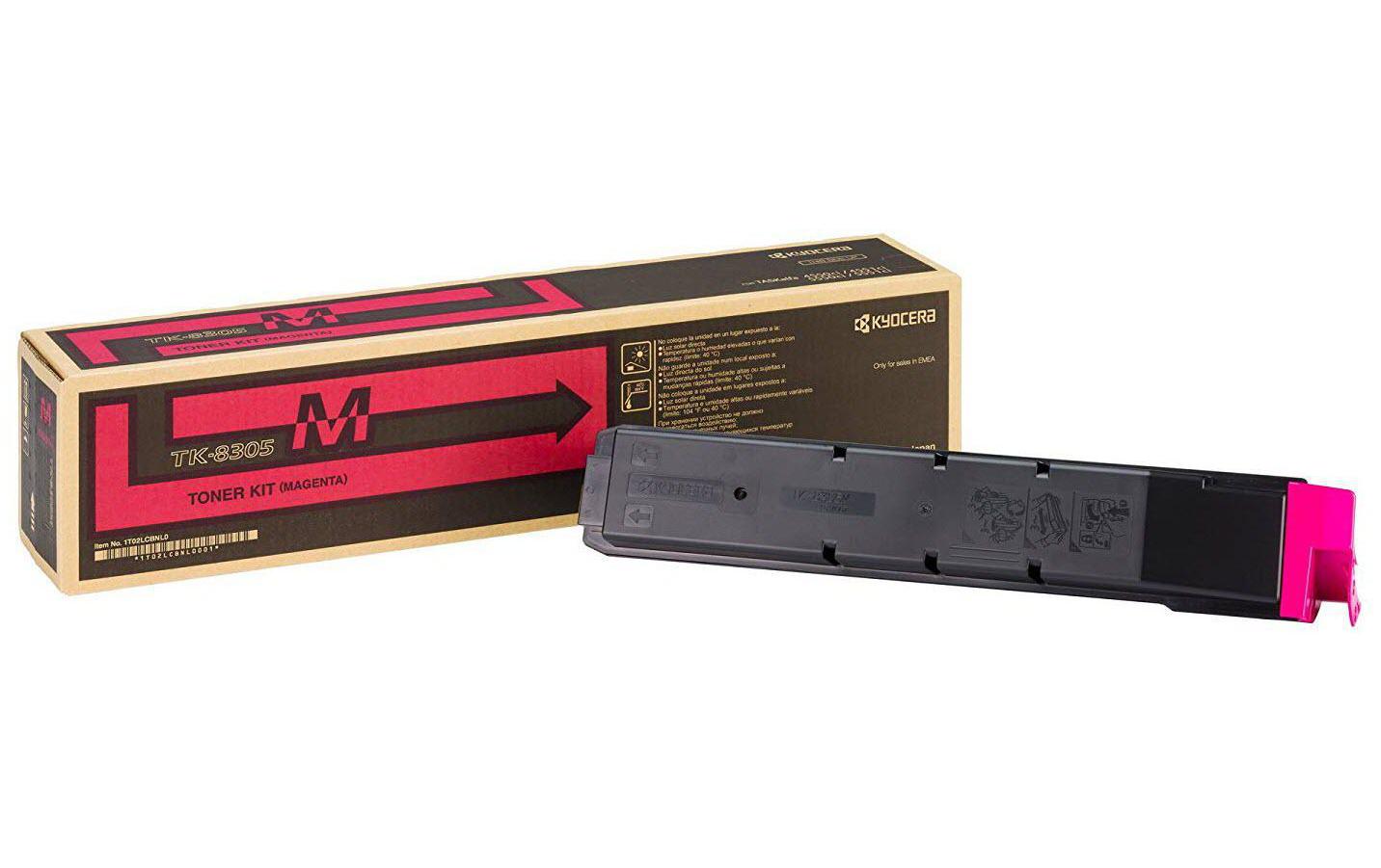 Kyocera – Toner TK-8305M – Magenta, 15000 Seiten