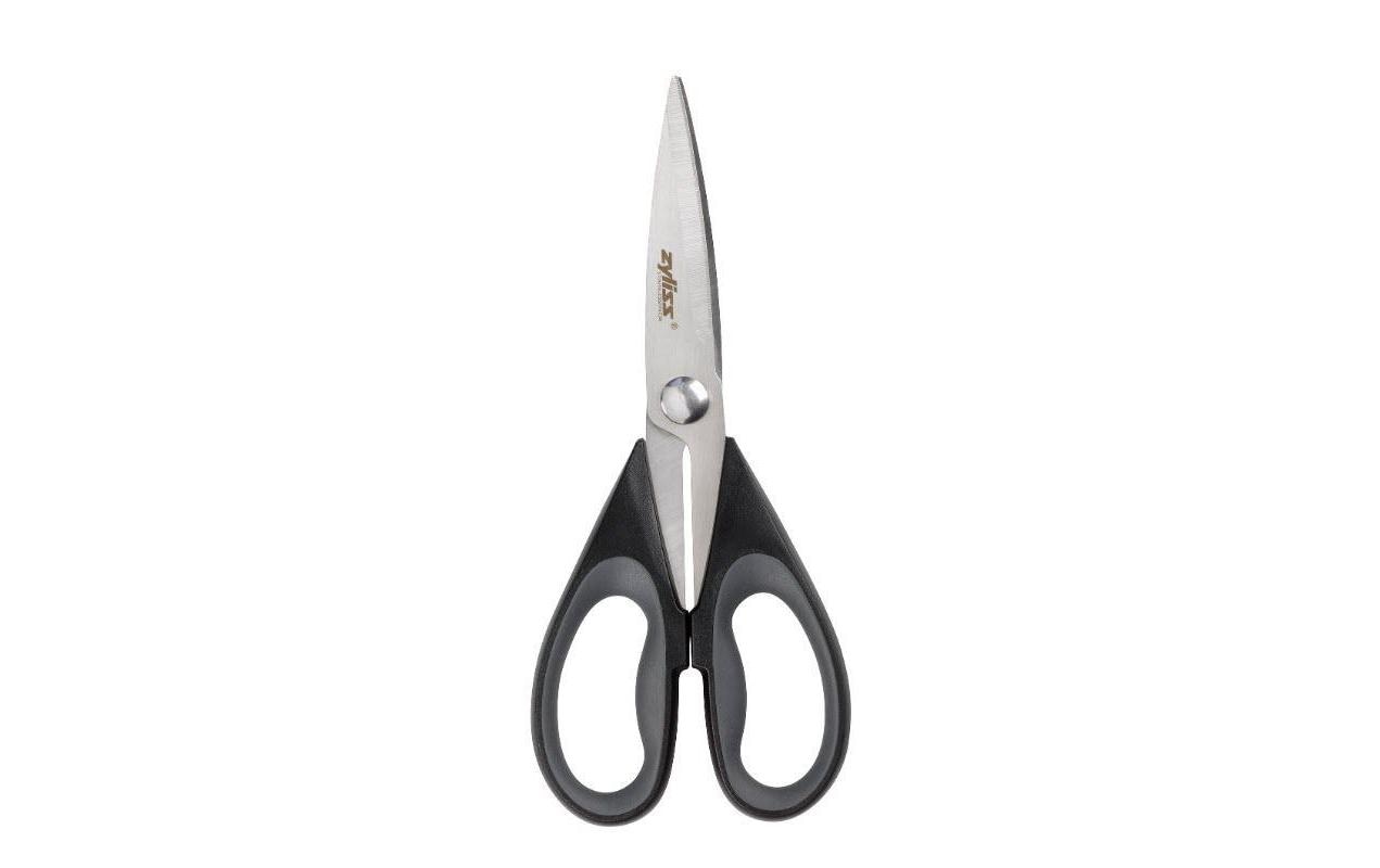 Zyliss Küchenschere 22,5 cm, Edelstahl/Polypropylen (PP), schwarz