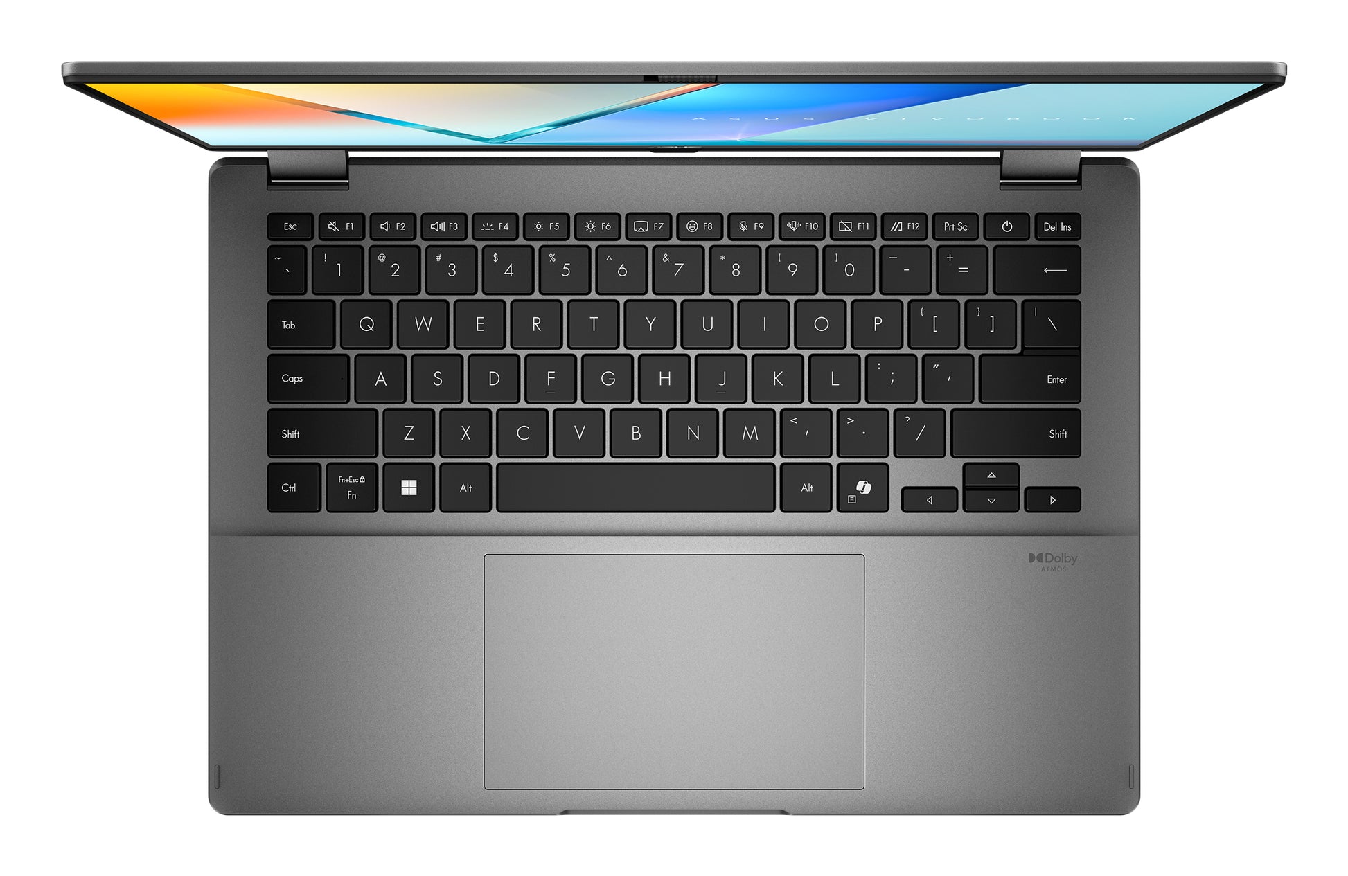 ASUS Vivobook 14 Flip TP3407AA – 14", 1 TB, 32 GB RAM, WLAN, Windows 11, Grau, 2025