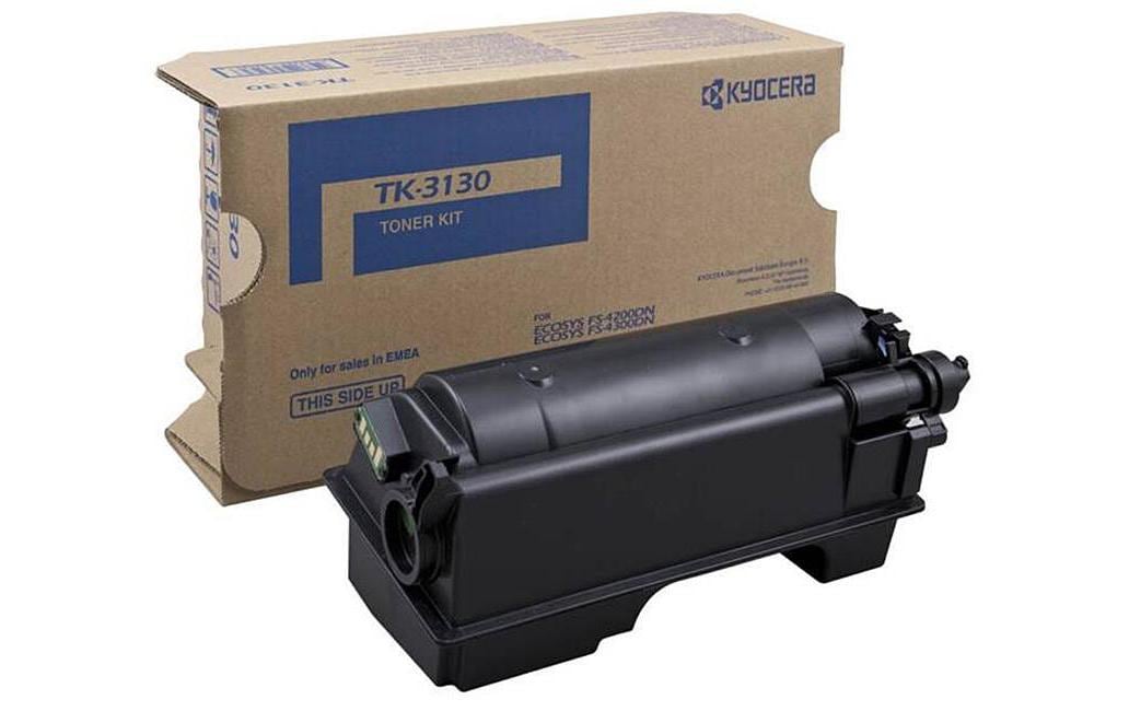 Kyocera – Toner TK-3130 – schwarz, 25000 Seiten