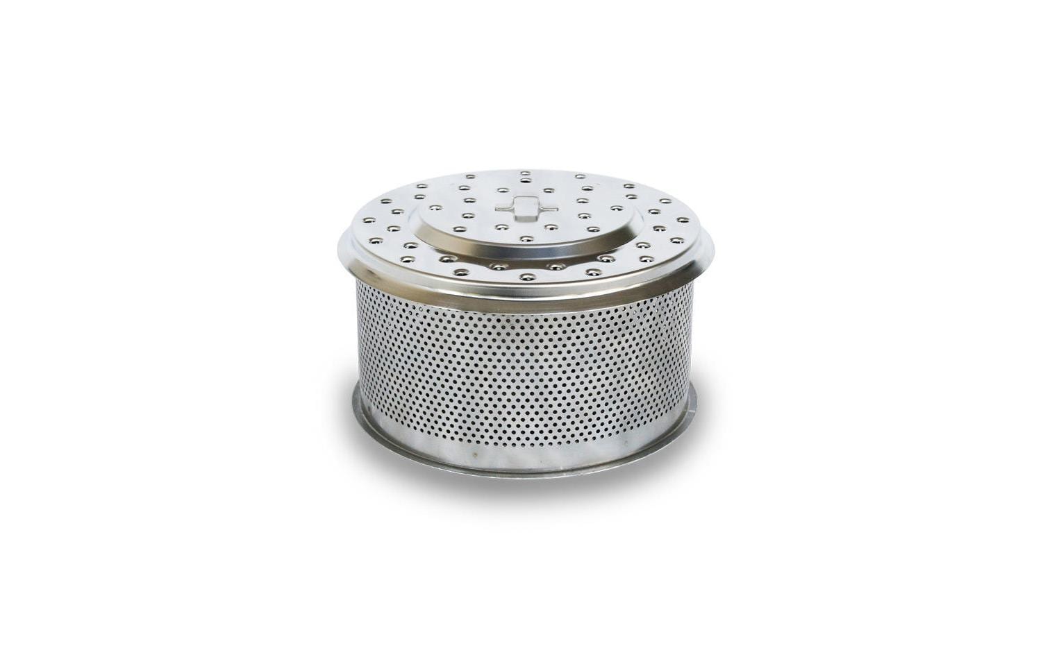 LotusGrill Kohlekorb XL – Ø 20 cm, Edelstahl