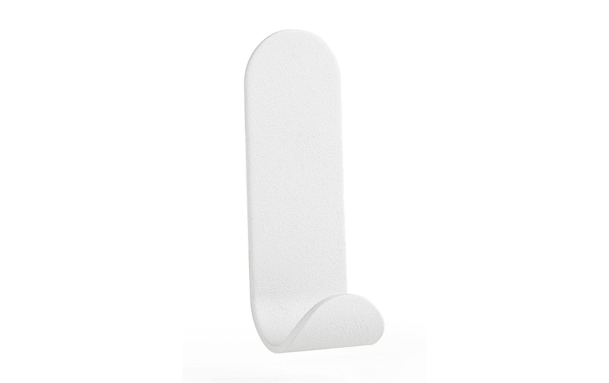 Zone Denmark Haken – Stahl – Weiss – 33 × 75 × 25 mm