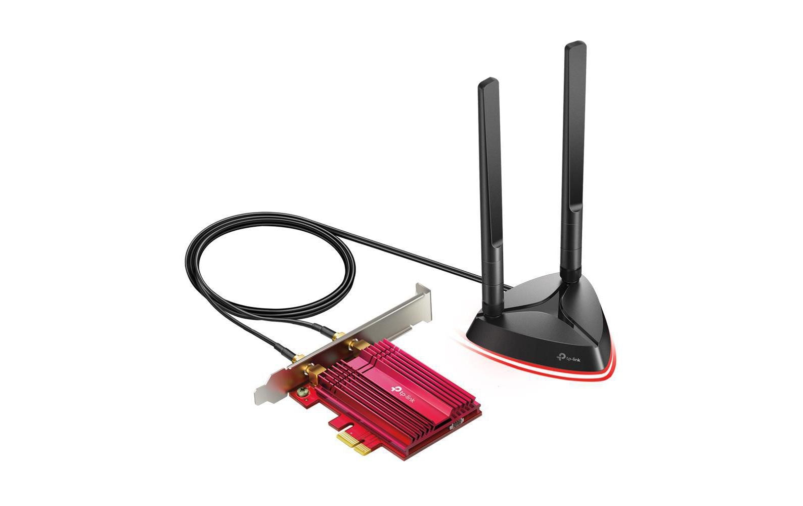TP-Link AX3000 PCIe-Karte – Wi-Fi 6 (AX3000), Dual-Band (2,4/5 GHz), Bluetooth 5.0, PCI Express