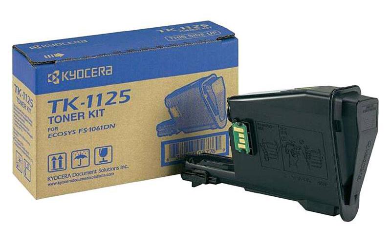 Kyocera – Toner TK-1125 – Schwarz, 2100 Seiten