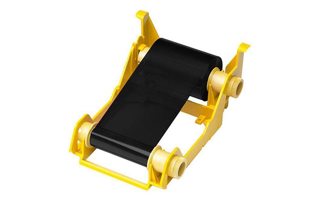Zebra Kartendrucker-Farbband, Schwarz, 1000 Karten, für ZXP Series 3
