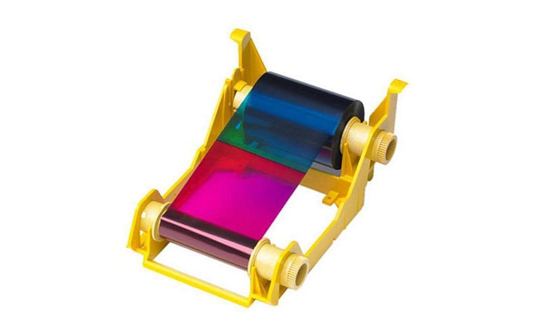 Zebra Kartendrucker-Farbband – YMCKOK, 165 Karten – für ZXP Series 3