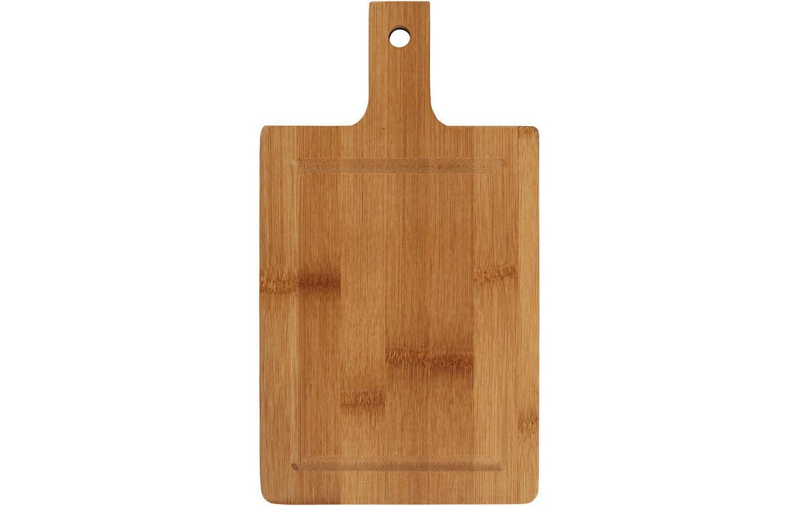 Creativ Company Schneidebrett 14 × 25 × 1,4 cm, Bambus