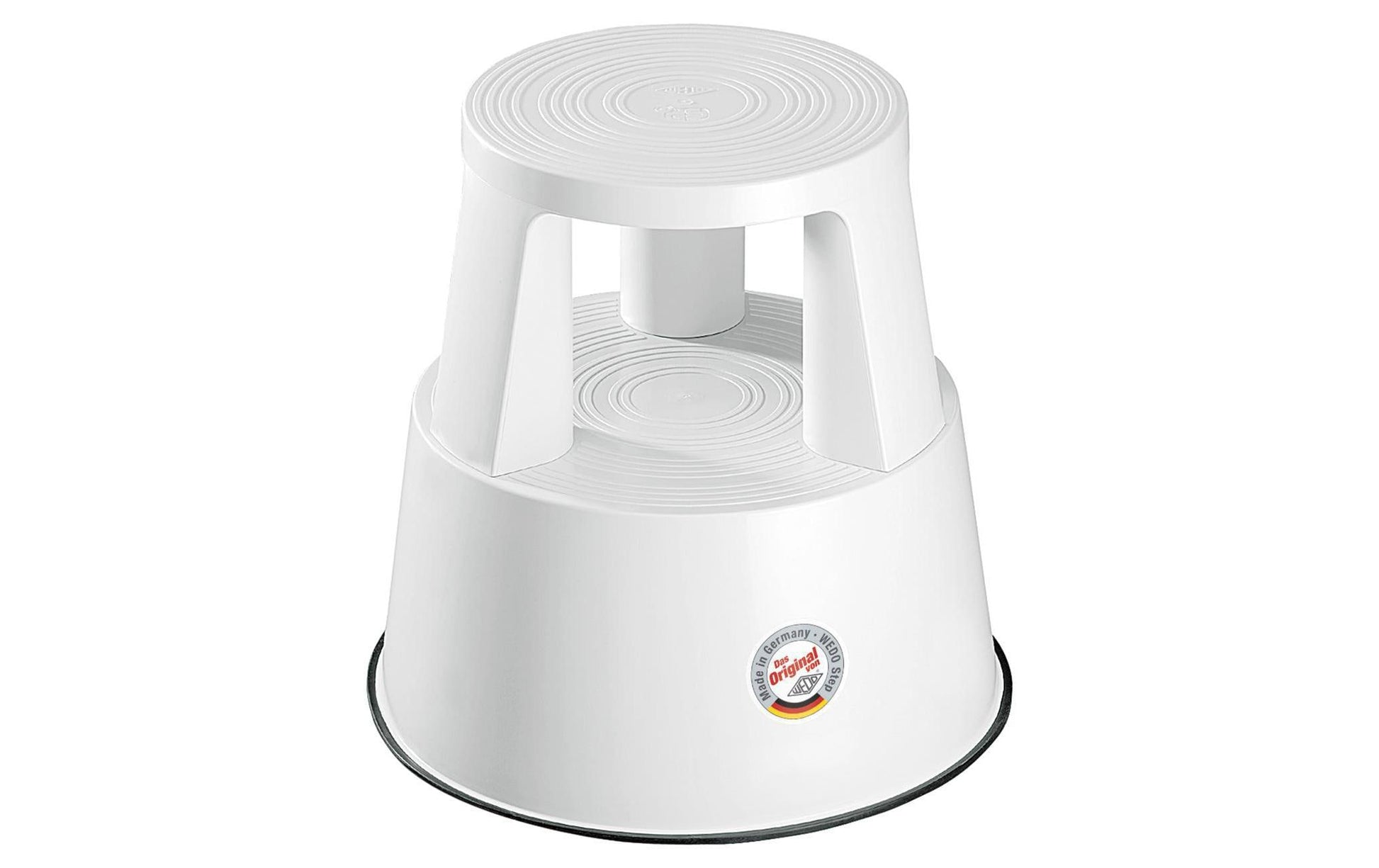 Wedo Hocker Step – 43 cm, 150 kg, weiss