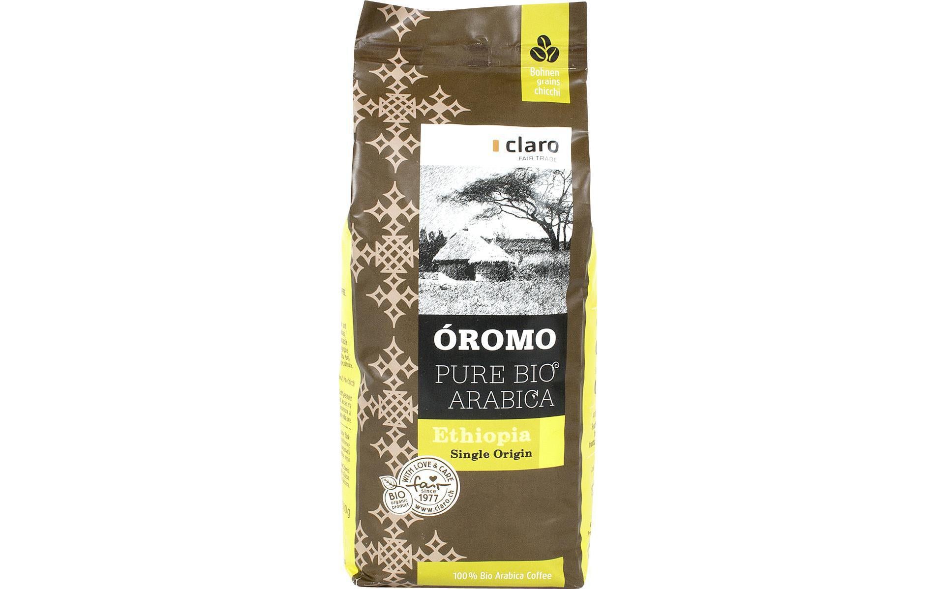 Claro Kaffeebohnen – Café Crème, Bio, Fairtrade, 500 g