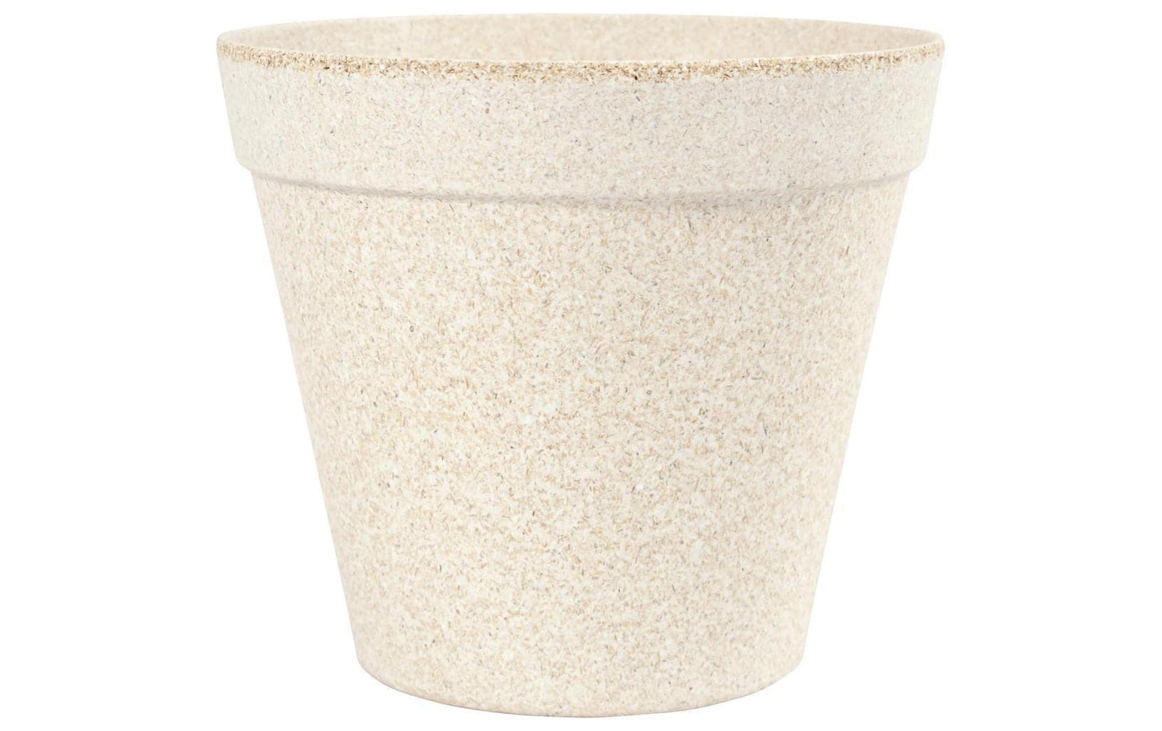Creativ Company Blumentopf – Ø 15,2 × 13,5 cm – Bambus, natur