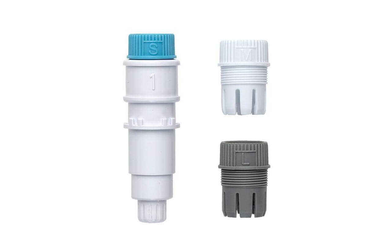 Silhouette Werkzeugadapter-Set Sketch Pen Adapter – für Cameo 4, 3 Stück, Mehrfarbig