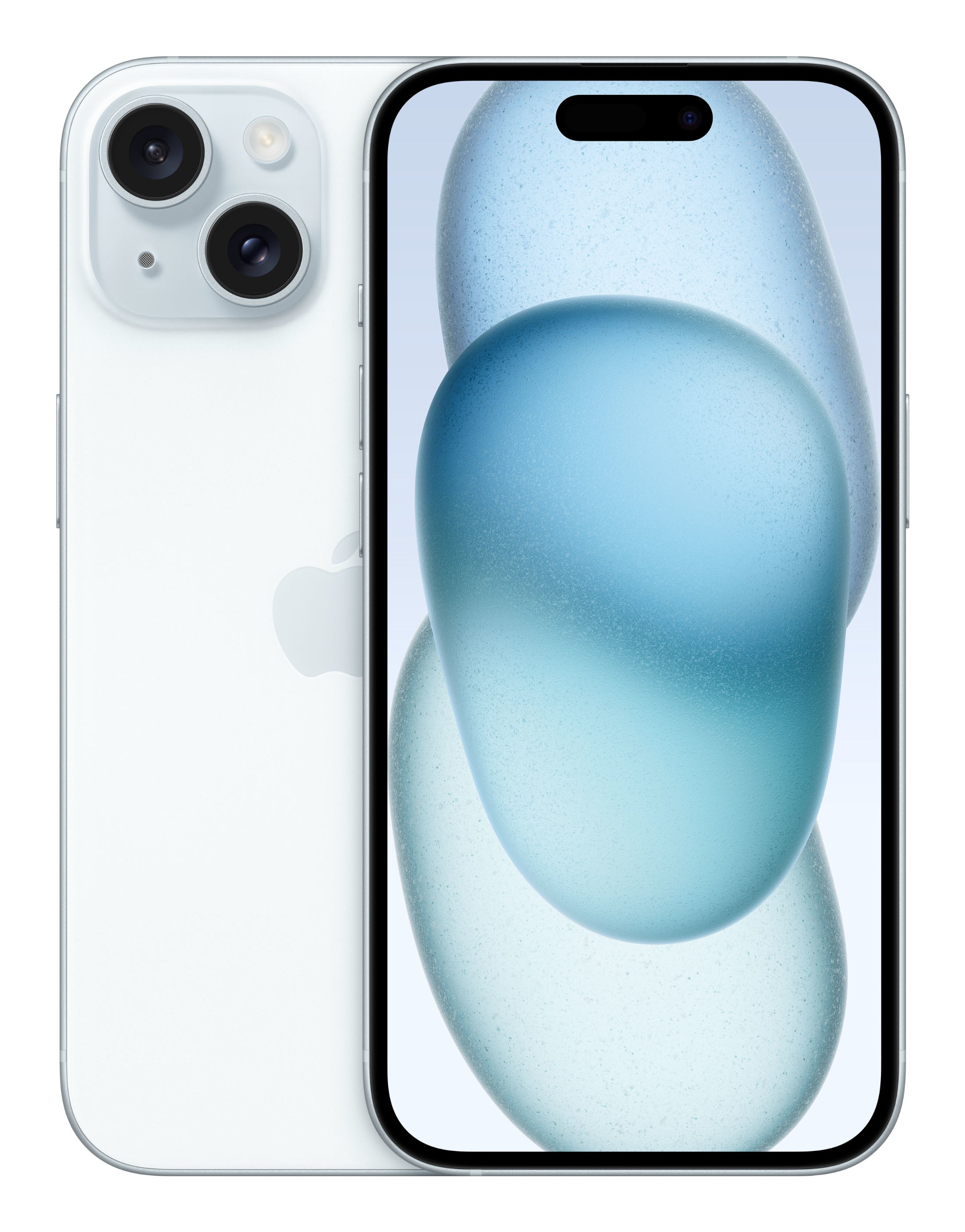 Apple iPhone 15 – blau, 6,1", 2556 × 1179, iOS 17, 256 GB, 6 GB, Dual-SIM, 5G, IP68