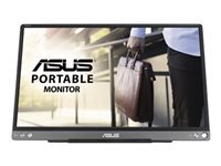 ASUS ZenScreen MB16ACE – Portabler Monitor, 15,6", 1920 × 1080 (Full HD), LED, USB-C, Grau