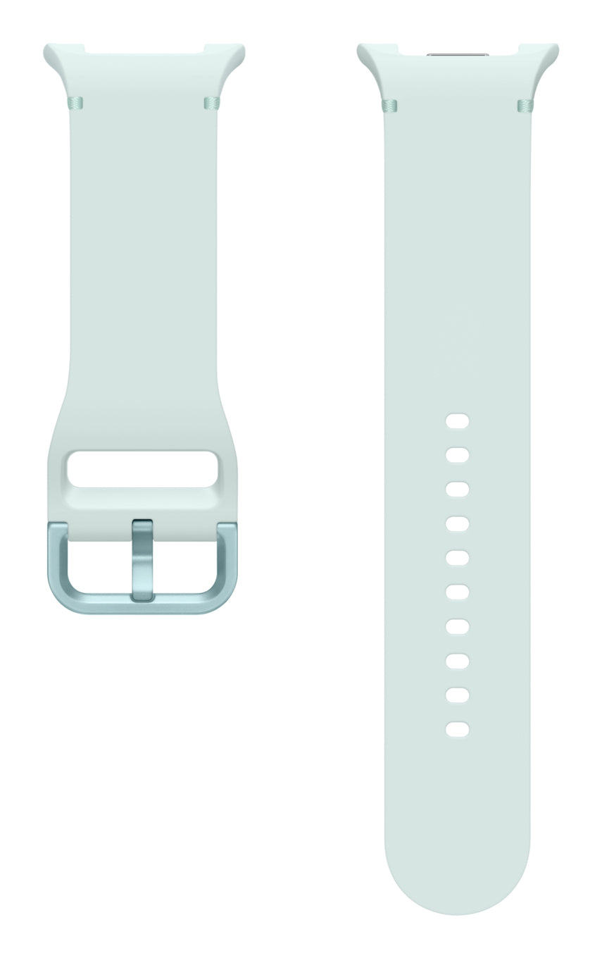 Samsung Watch 8 Sport – Armband – für Galaxy Watch8, Watch8 Classic, Mint, M/L, Gummi