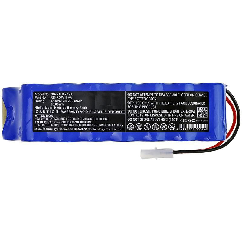 CoreParts Akku 36 Wh – für Rowenta RH8771