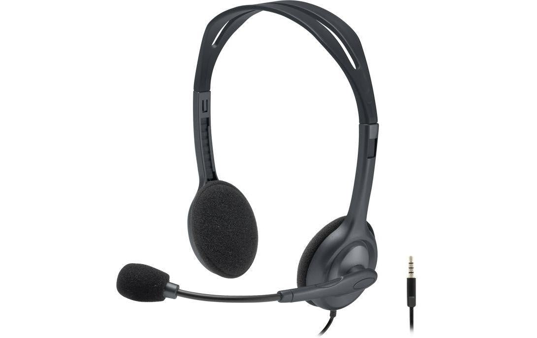 Logitech H111 – Stereo Headset – kabelgebunden
