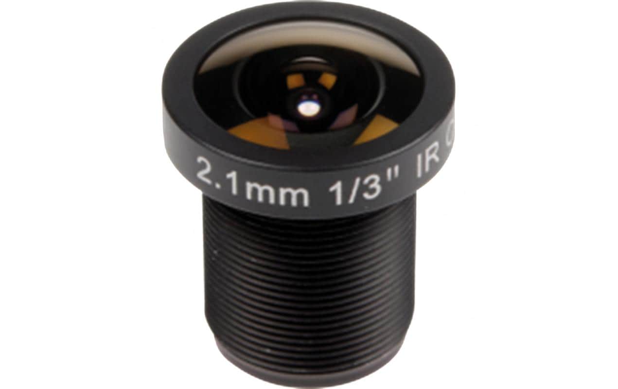 Axis M12 2,1 mm f/2,2 Objektiv – 10er-Pack