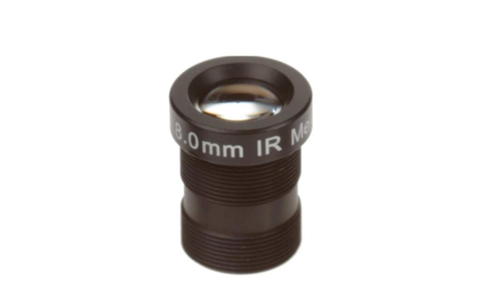 Axis M12 Objektiv – 8 mm f/1.6, Weitwinkel, Fixfokus, 1/2.8" – für AXIS M3011, M3113-R, P3904-R und andere