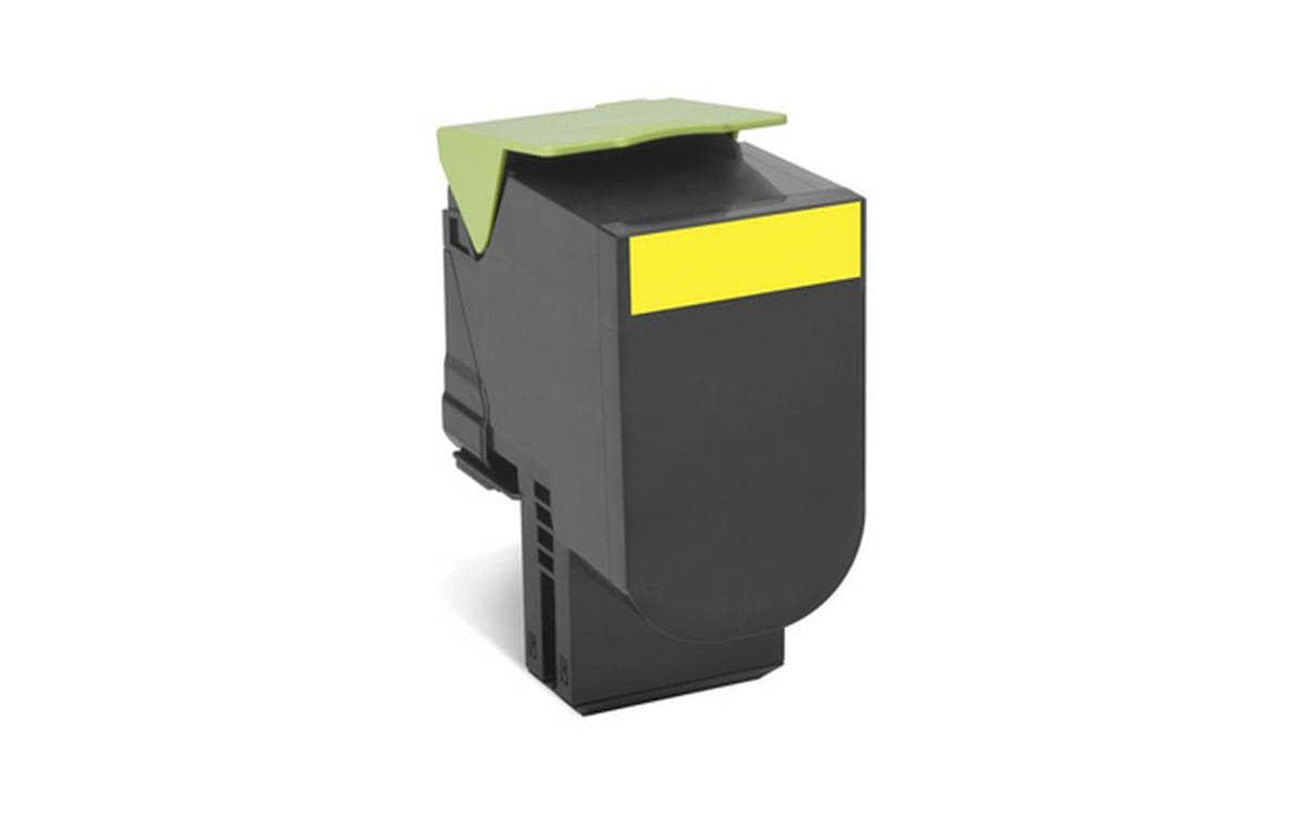 Lexmark Toner – Gelb, 4000 Seiten