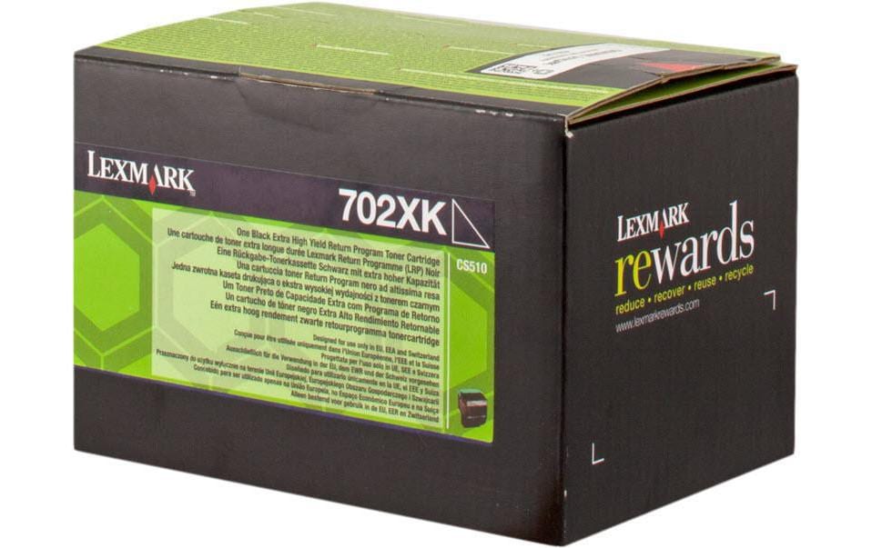 Lexmark Toner – schwarz, 8000 Seiten