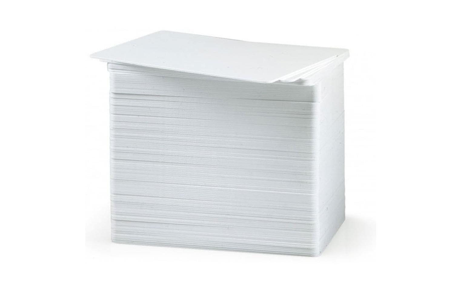 Zebra PVC-Karten – 85 × 54 mm, 0,76 mm – PVC – 500 Stück