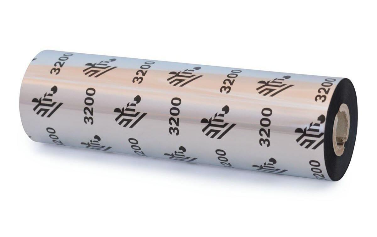 Zebra Wachs/Harz Thermotransferband 110 mm × 74 m, Kern 1/2", 1 Stk