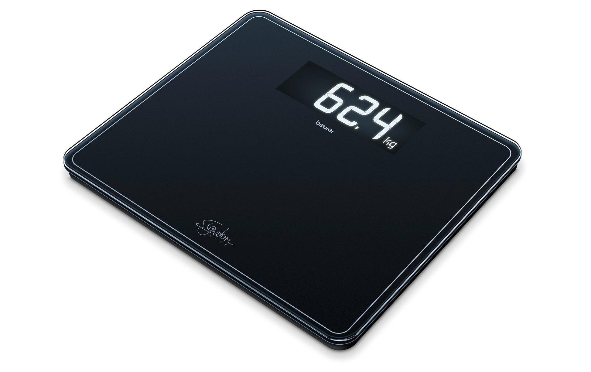 Beurer Digitale Personenwaage GS410 – Glas – 200 kg – Schwarz