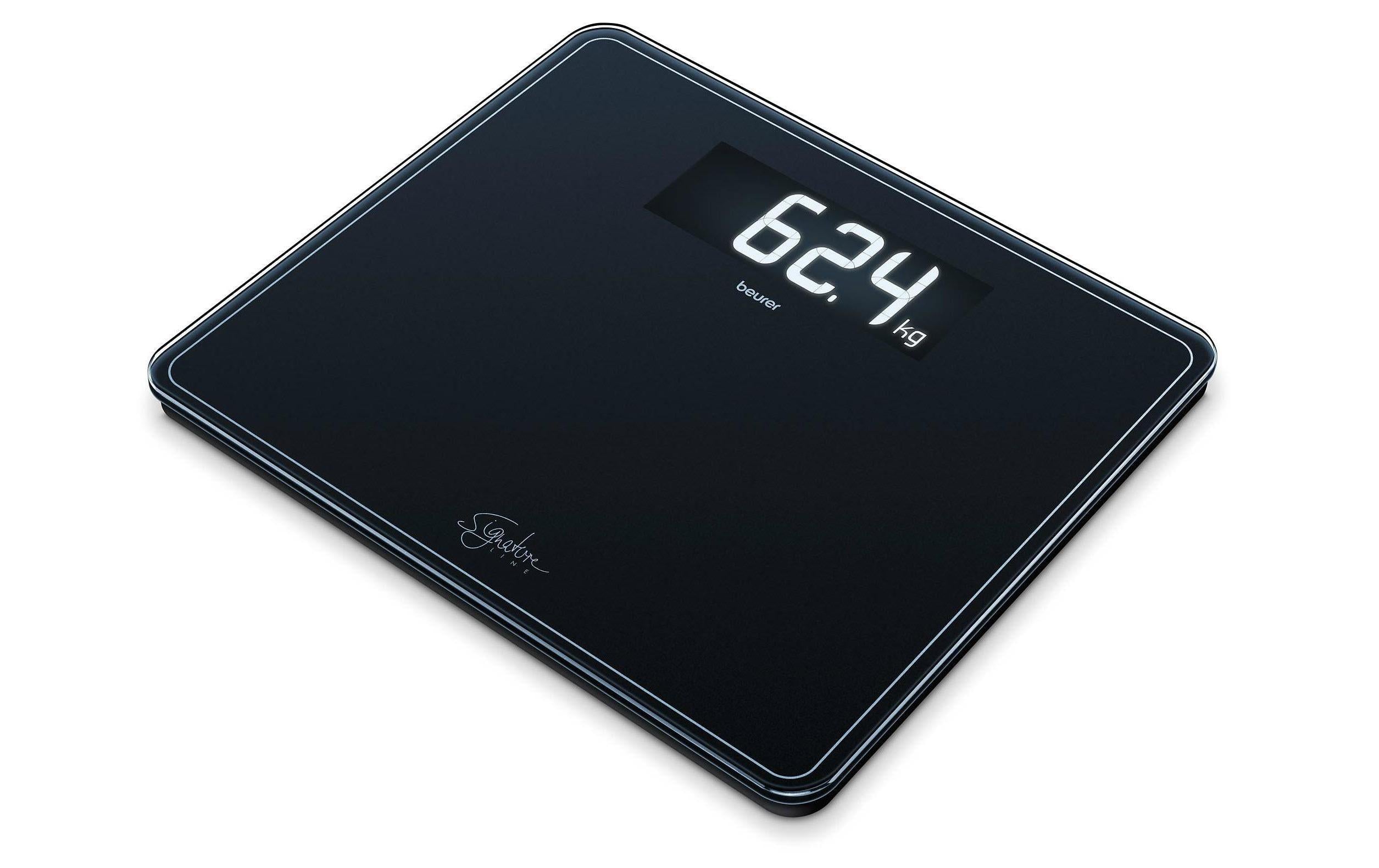 Beurer Digitale Personenwaage GS410 – Glas – 200 kg – Schwarz