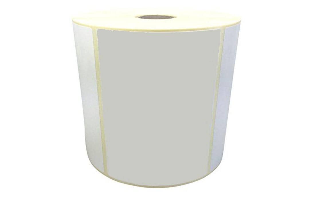 Primera – Etiketten, 102 mm × 76 mm, weiss, Papier, glänzend, für LX500e/ec, 1 Rolle