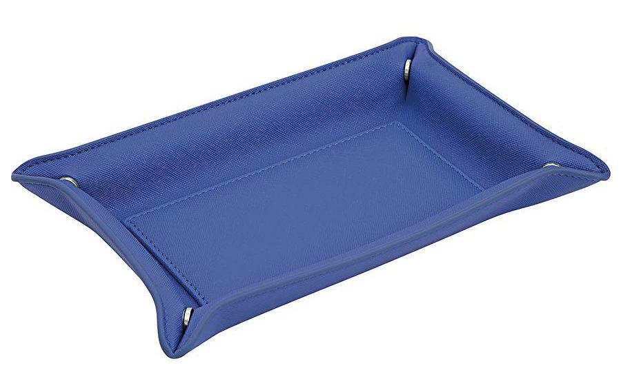 Wedo Ablageschale – Blau – 230 × 35 × 150 mm