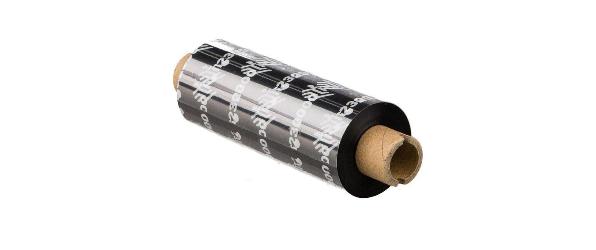 Zebra Wachs Thermotransferband 110 mm × 450 m, Kern 1", 1 Stk