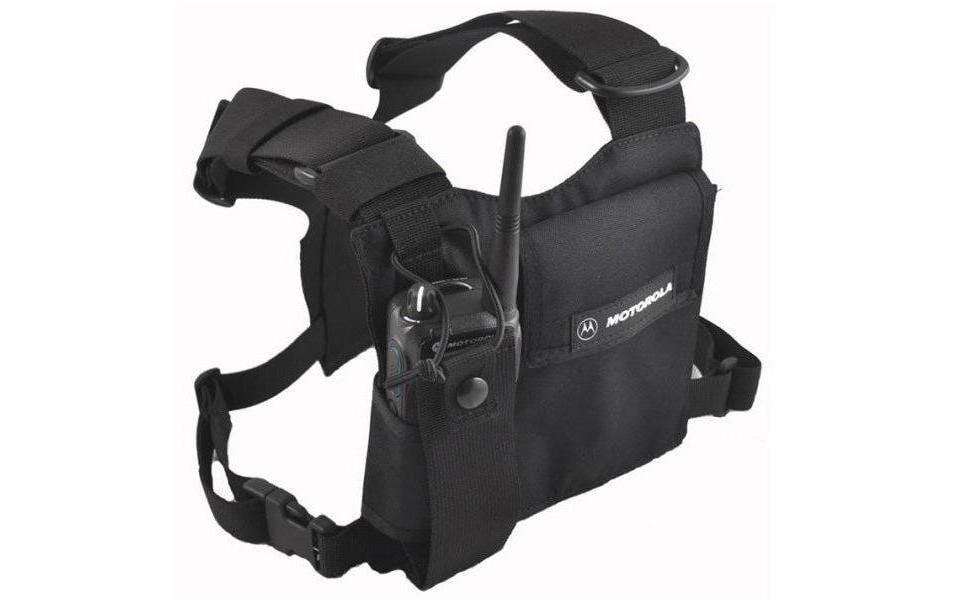 Zebra Motorola HLN6602 – Funkzubehör, Schwarz, für XT400 Serie