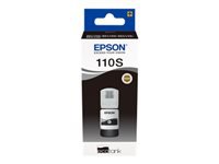 Epson 110S – Tintenflasche, Schwarz (Pigment), bis zu 2'000 Seiten – für EcoTank M3180, M3170, M3140 und andere