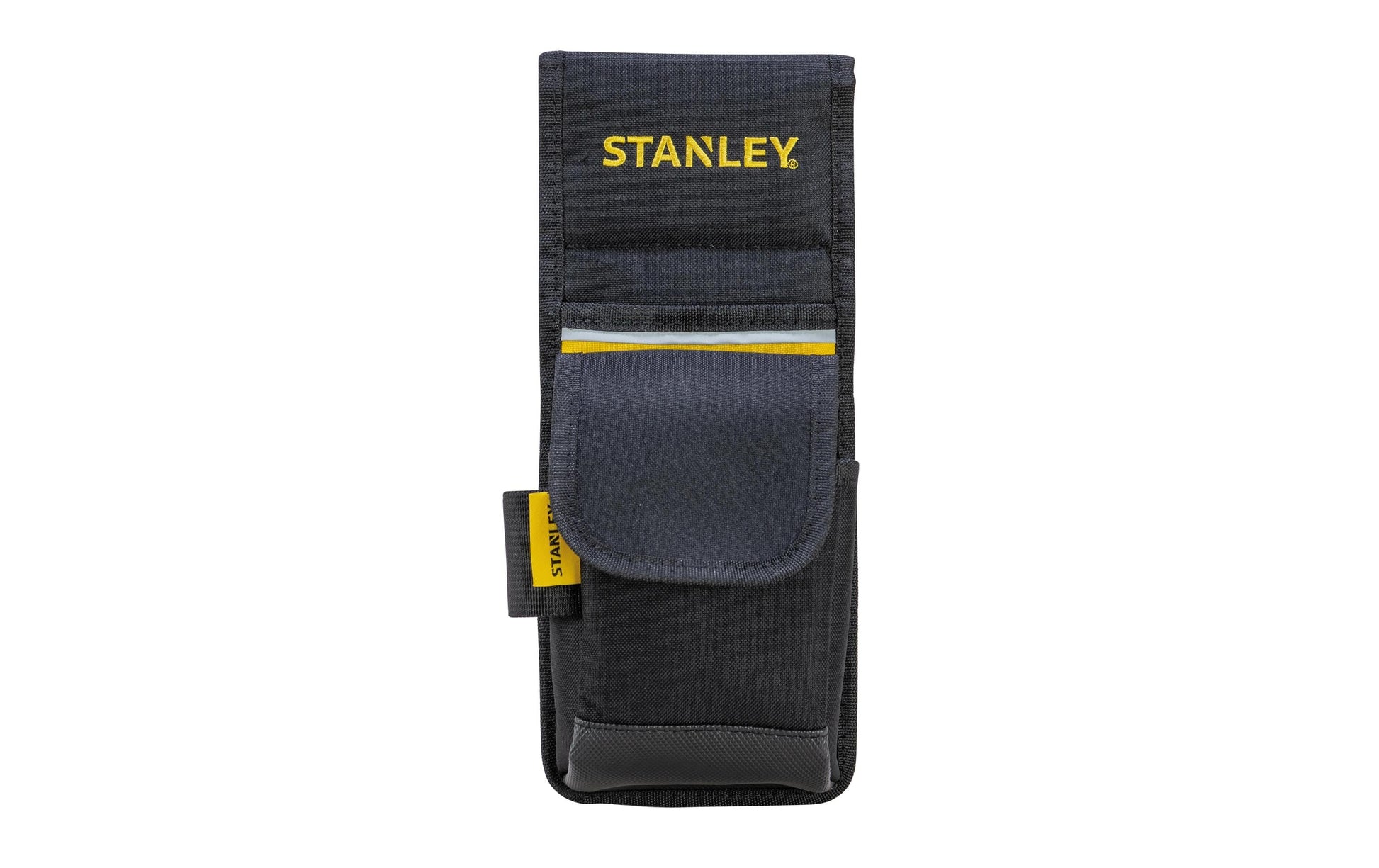 Stanley Gürteltasche mit 4 Fächern – mit Gurtschlaufe, wasserfest, schwarz, Nylon, B 240 × H 110 × T 160 mm
