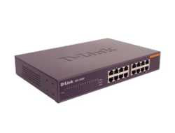 D-Link DES-1016D/E – Netzwerk-Switch – 16×100 Mbit/s