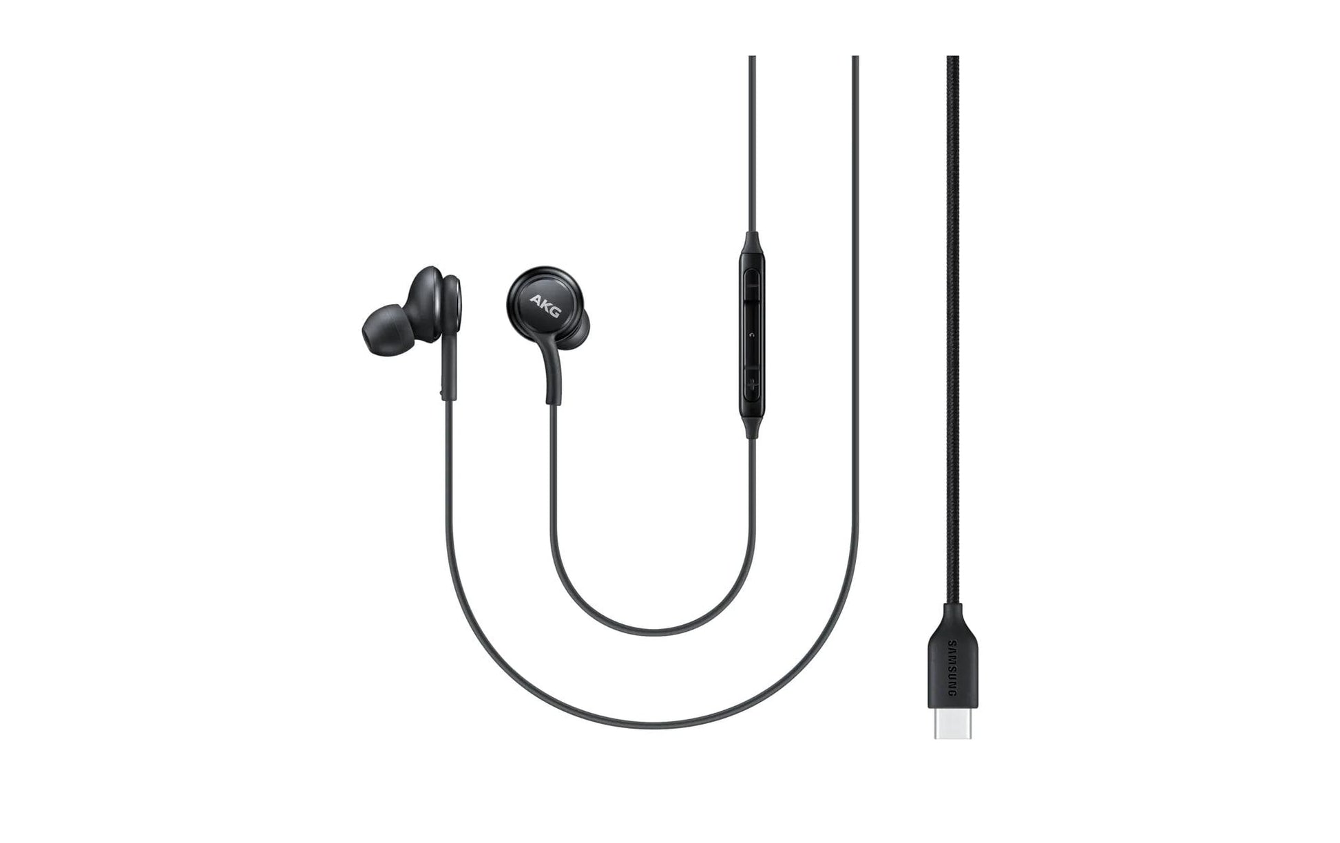 Samsung EO-IC100 – Duo Headset – In-Ear – USB-C, Stummschaltung – Schwarz