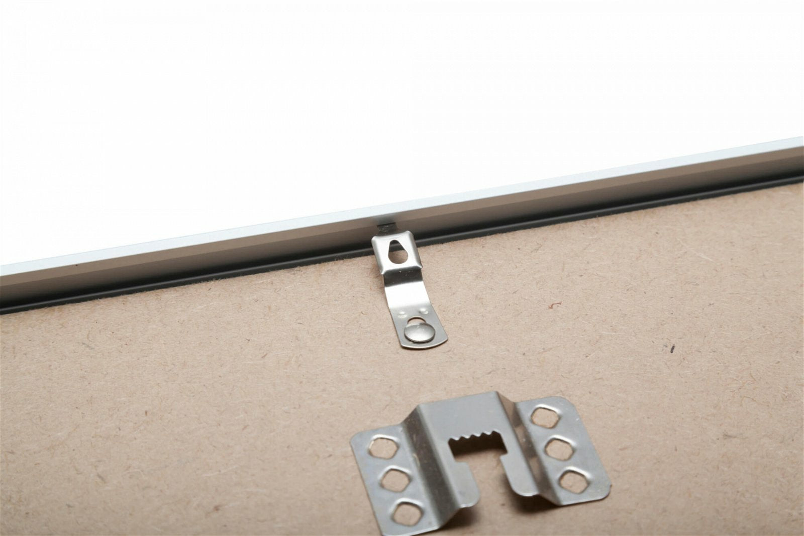 MAUL Bilderrahmen – für 40 × 60 cm – Aluminium & Kunststoff, silber