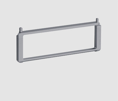 Rain Design mBar Pro Laptop-Ständer – bis 15", faltbar, Aluminium – Grau