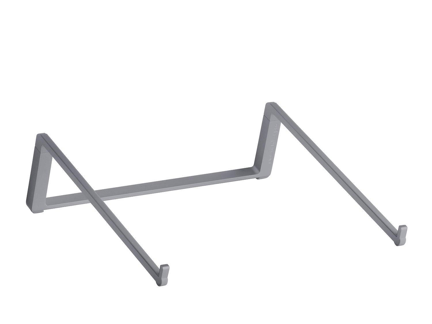 Rain Design mBar Pro Laptop-Ständer – bis 15", faltbar, Aluminium – Grau
