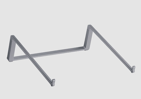 Rain Design mBar Pro Laptop-Ständer – bis 15", faltbar, Aluminium – Grau