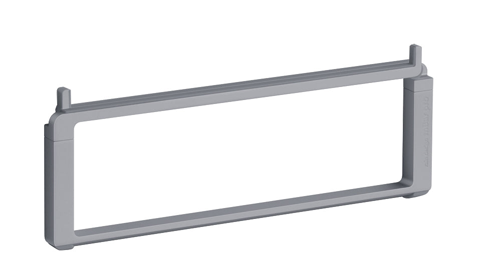 Rain Design mBar Pro Laptop-Ständer – bis 15", faltbar, Aluminium – Grau